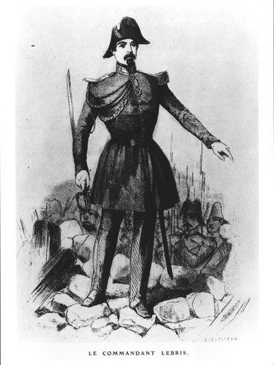 Commandant Lebris by Jean Baptiste Charles Carbonneau